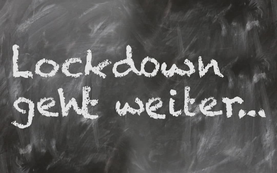 COVID-19 Update: Verlängerung dritter Lockdown