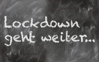 COVID-19 Update: Verlängerung dritter Lockdown