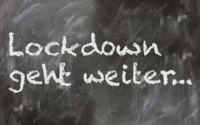 COVID-19 Update: Verlängerung dritter Lockdown