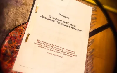 Impressionen vom Räucherworkshop