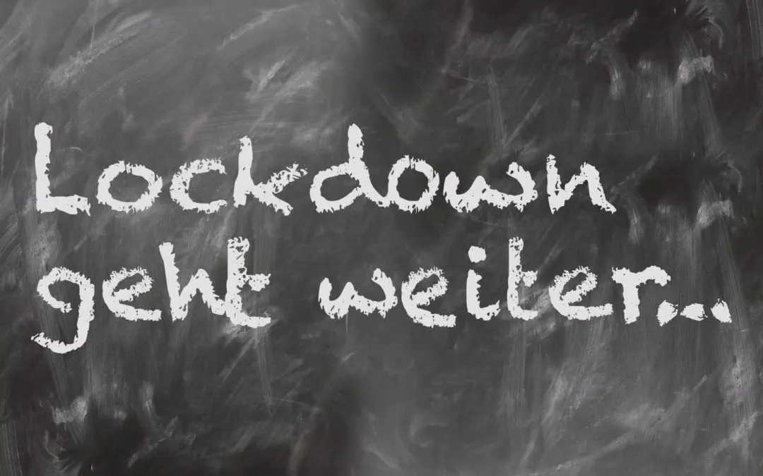 COVID-19 Update: Verlängerung dritter Lockdown